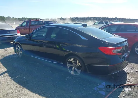 2018 Honda Accord Ex-L z USA, uszkodzony, nr VIN 1HGCV1F57JA029368